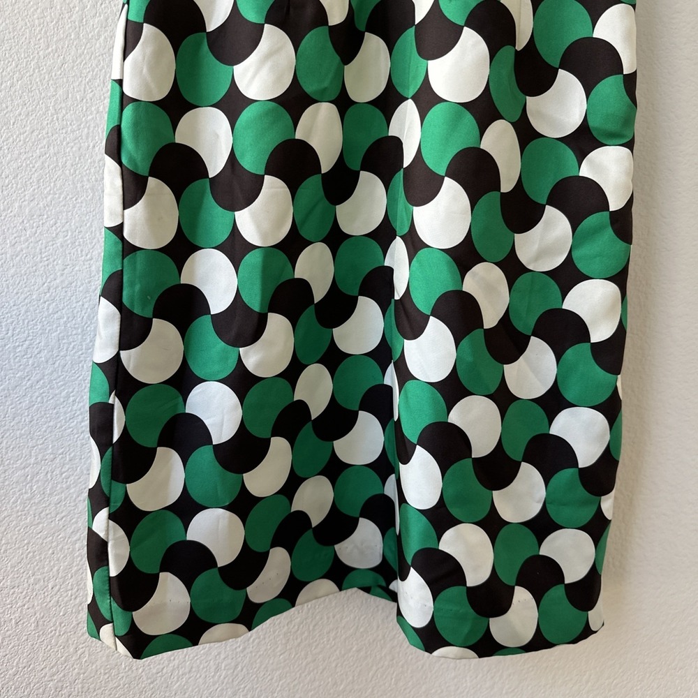Milly By New York Retro Dress Size 0 Made In USA - Picture 5 of 7